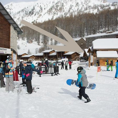Chalet Pointu Изола Экстерьер фото