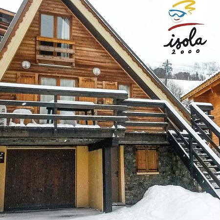 Chalet Pointu Изола Экстерьер фото