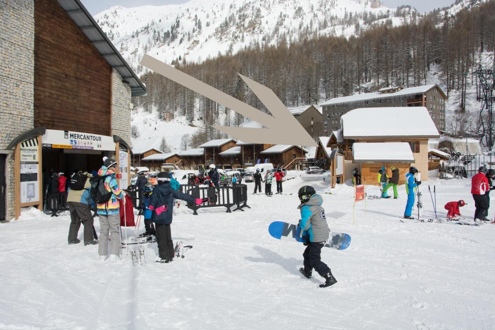 Chalet Pointu Изола Экстерьер фото