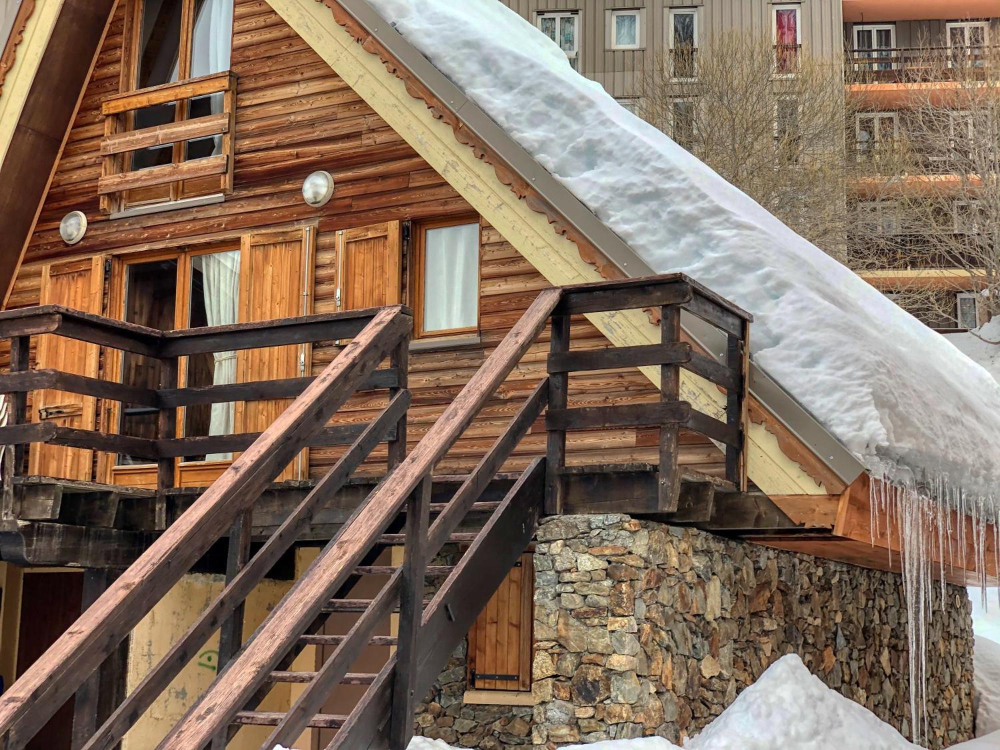 Chalet Pointu Изола Экстерьер фото