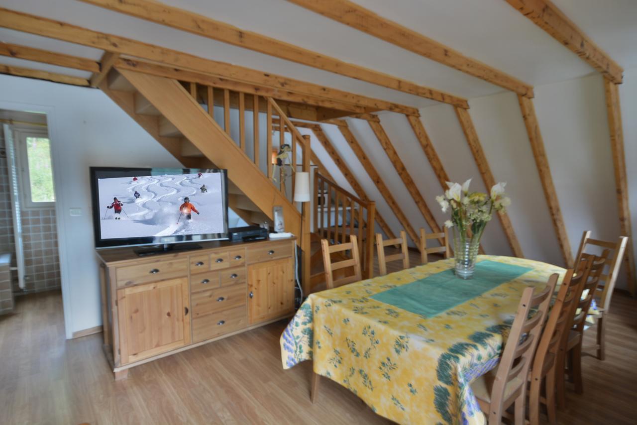 Chalet Pointu Изола Экстерьер фото