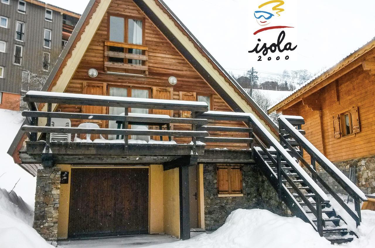 Chalet Pointu Изола Экстерьер фото