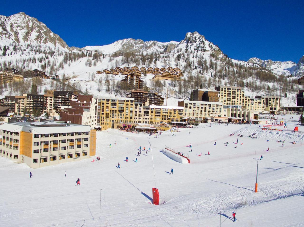 Chalet Pointu Изола Экстерьер фото