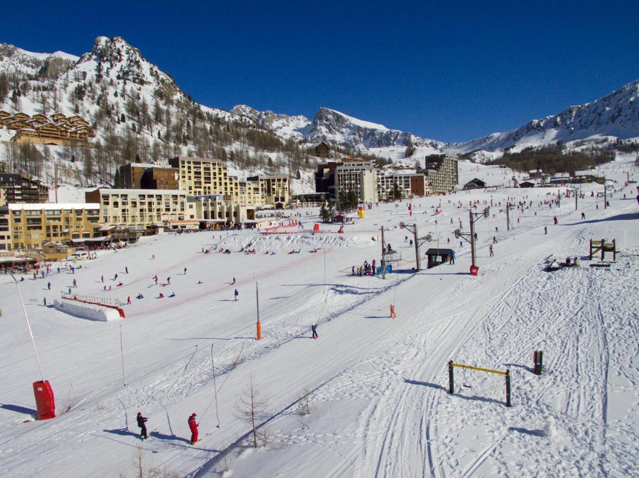 Chalet Pointu Изола Экстерьер фото
