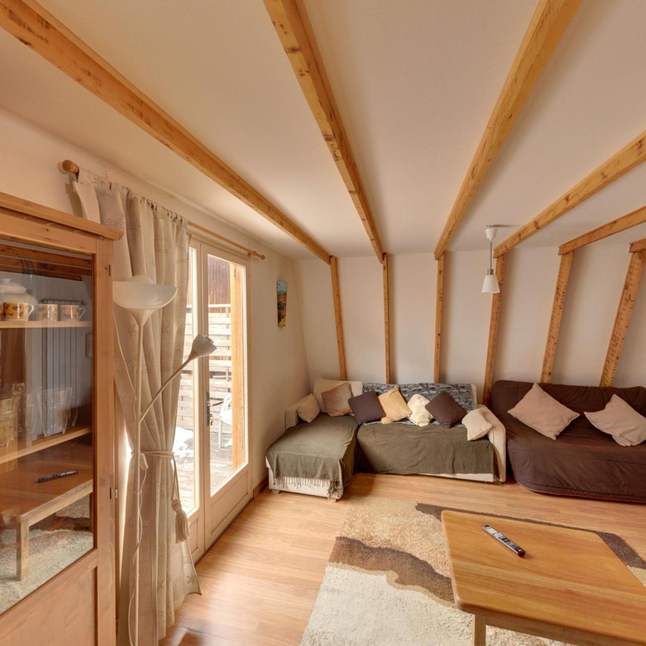 Chalet Pointu Изола Экстерьер фото