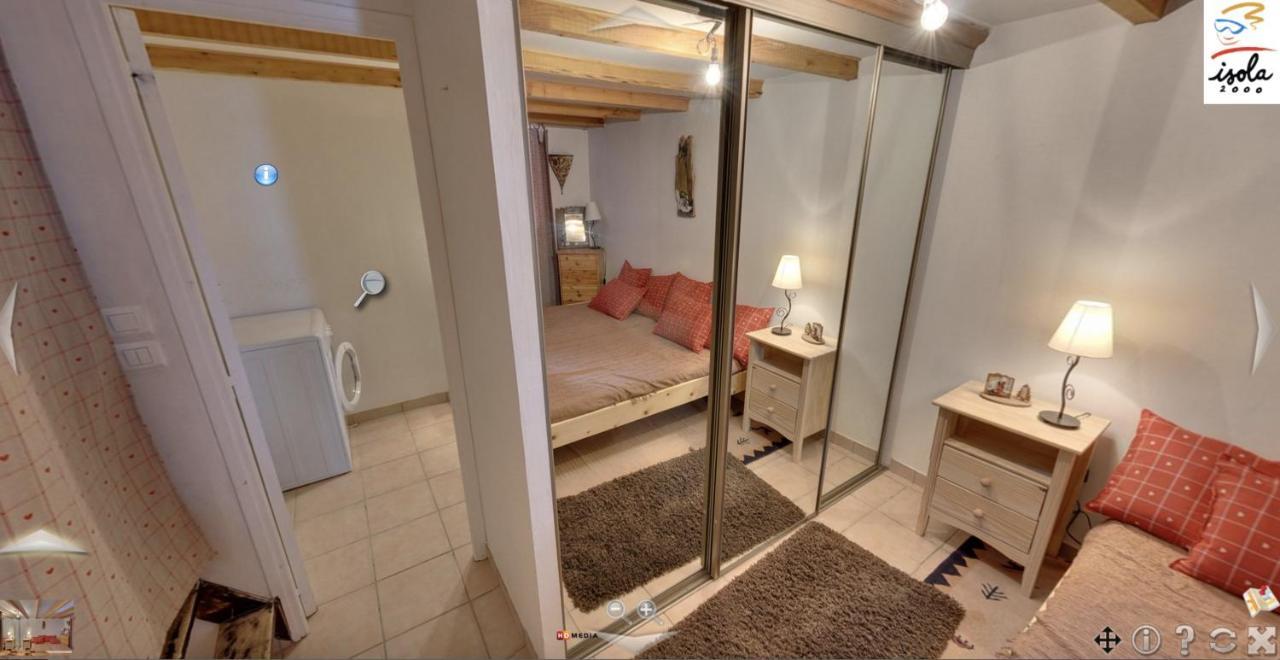 Chalet Pointu Изола Экстерьер фото