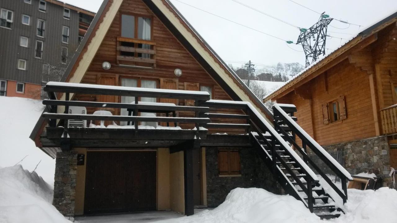 Chalet Pointu Изола Экстерьер фото
