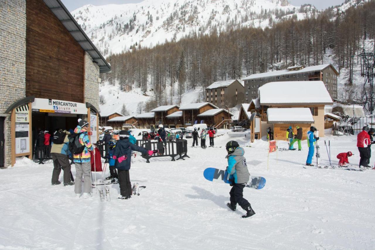 Chalet Pointu Изола Экстерьер фото
