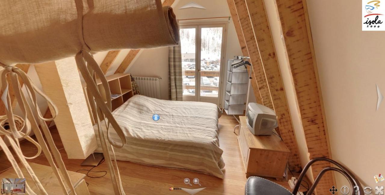 Chalet Pointu Изола Экстерьер фото