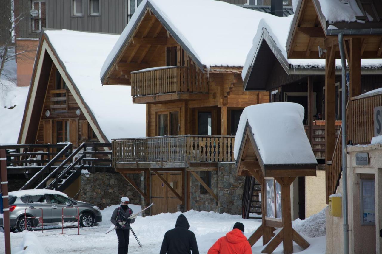 Chalet Pointu Изола Экстерьер фото