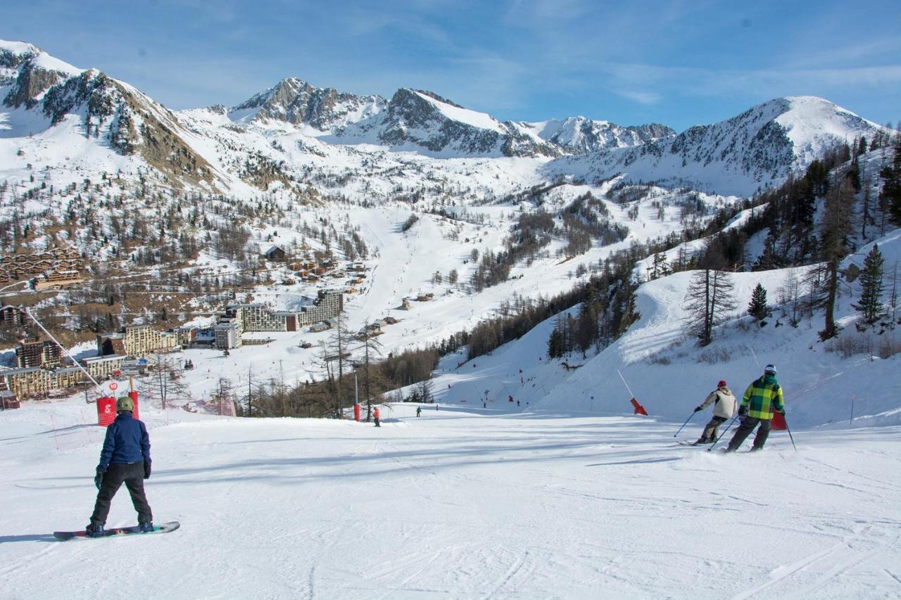 Chalet Pointu Изола Экстерьер фото