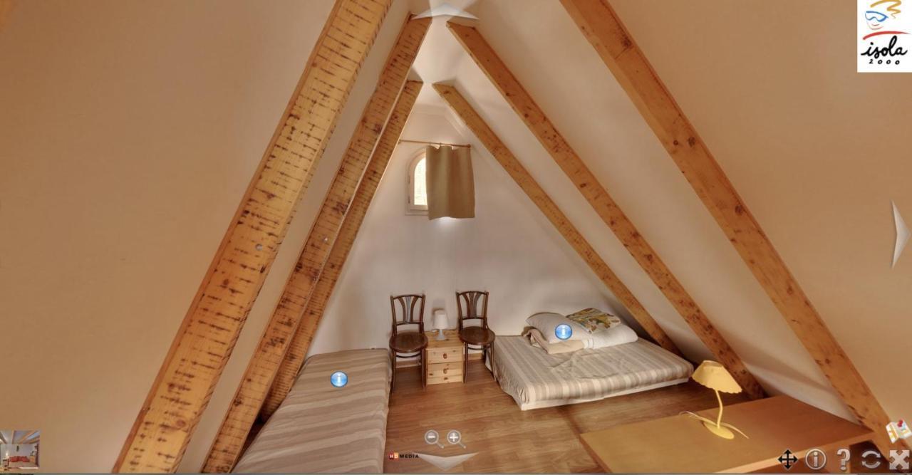 Chalet Pointu Изола Экстерьер фото