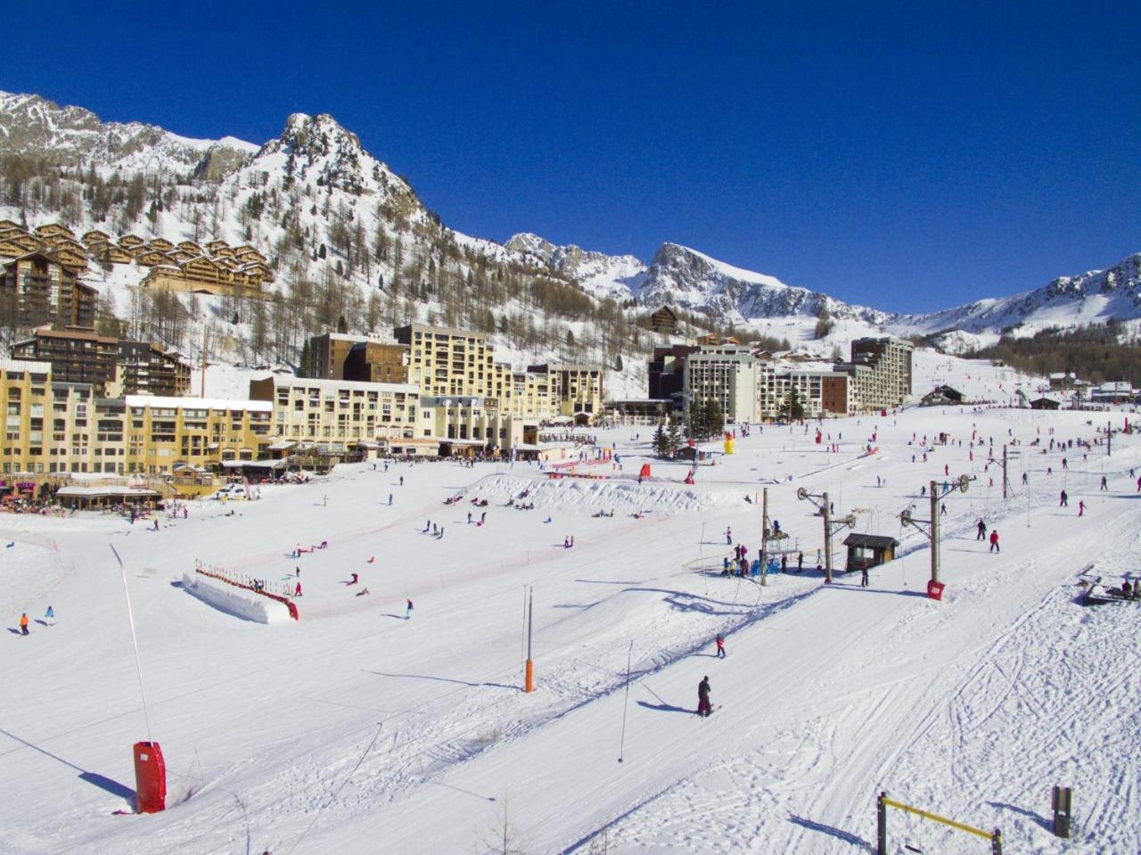 Chalet Pointu Изола Экстерьер фото